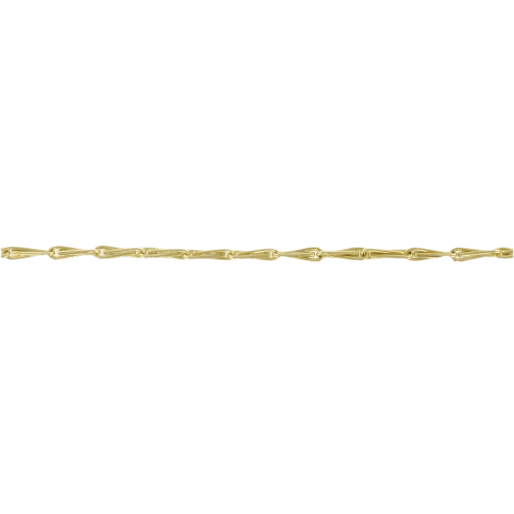 Necklace Drapery in yellow gold - Image 6