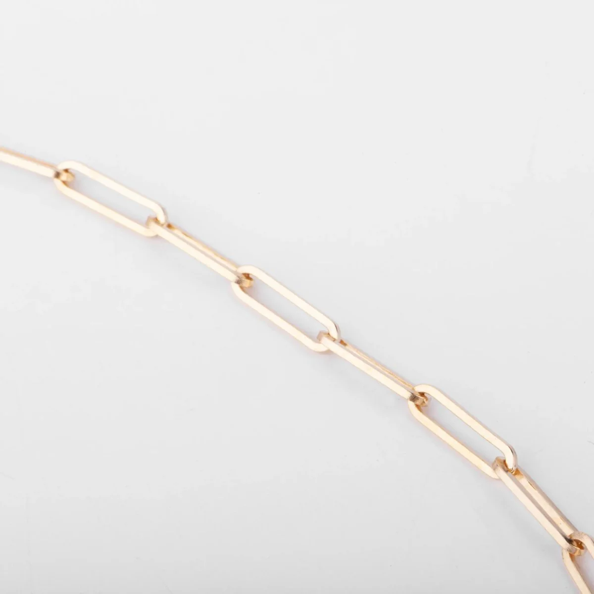 Dinh Van pink gold necklace forming 2 hearts - Image 3