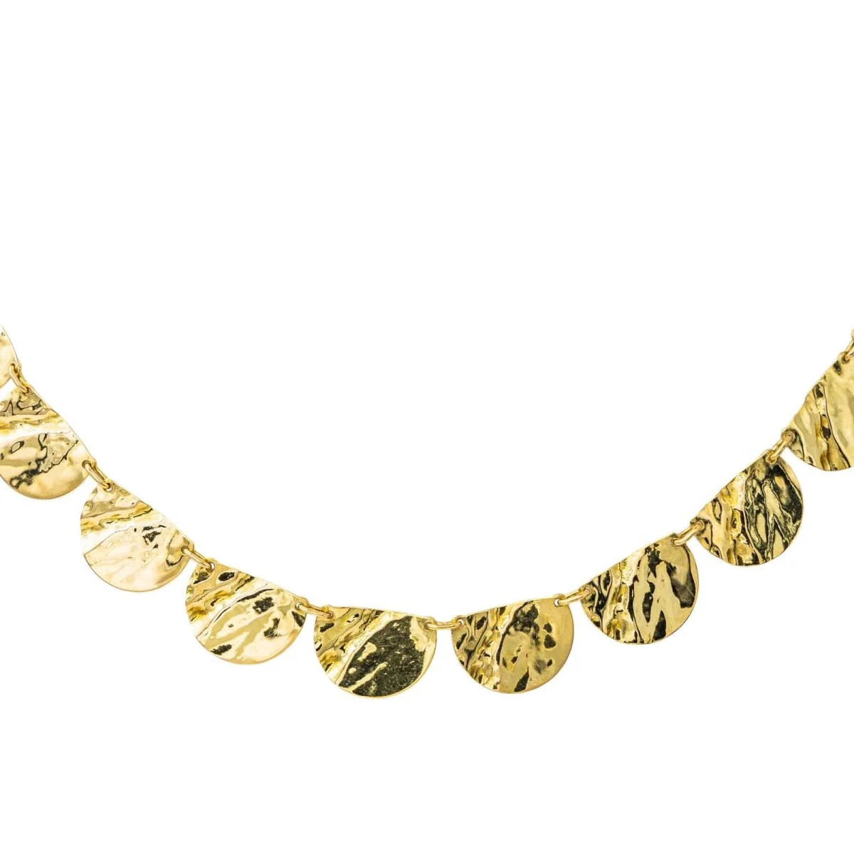 Necklace Yellow gold pendants - Image 3