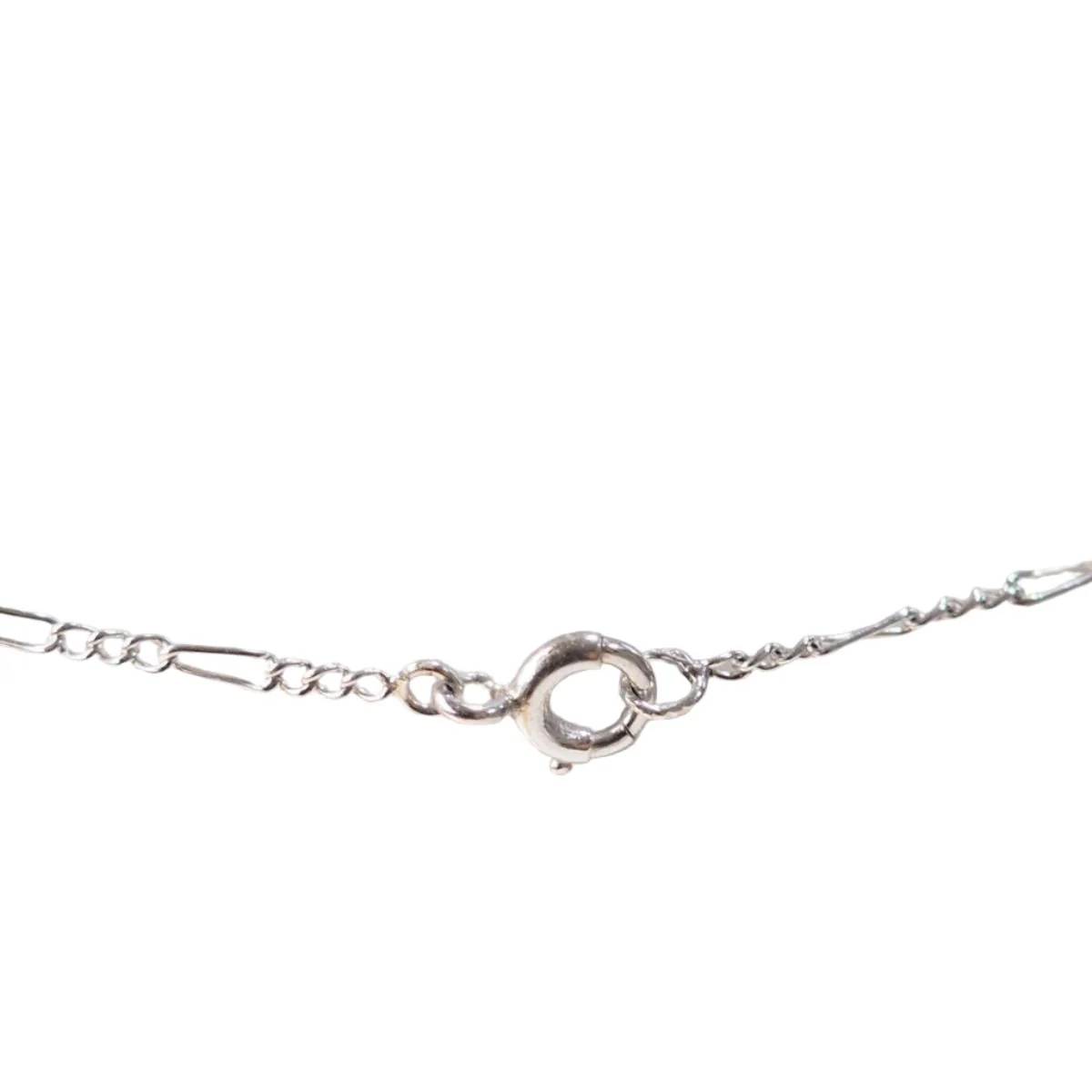 Pendant necklace in white gold and diamonds - Image 2