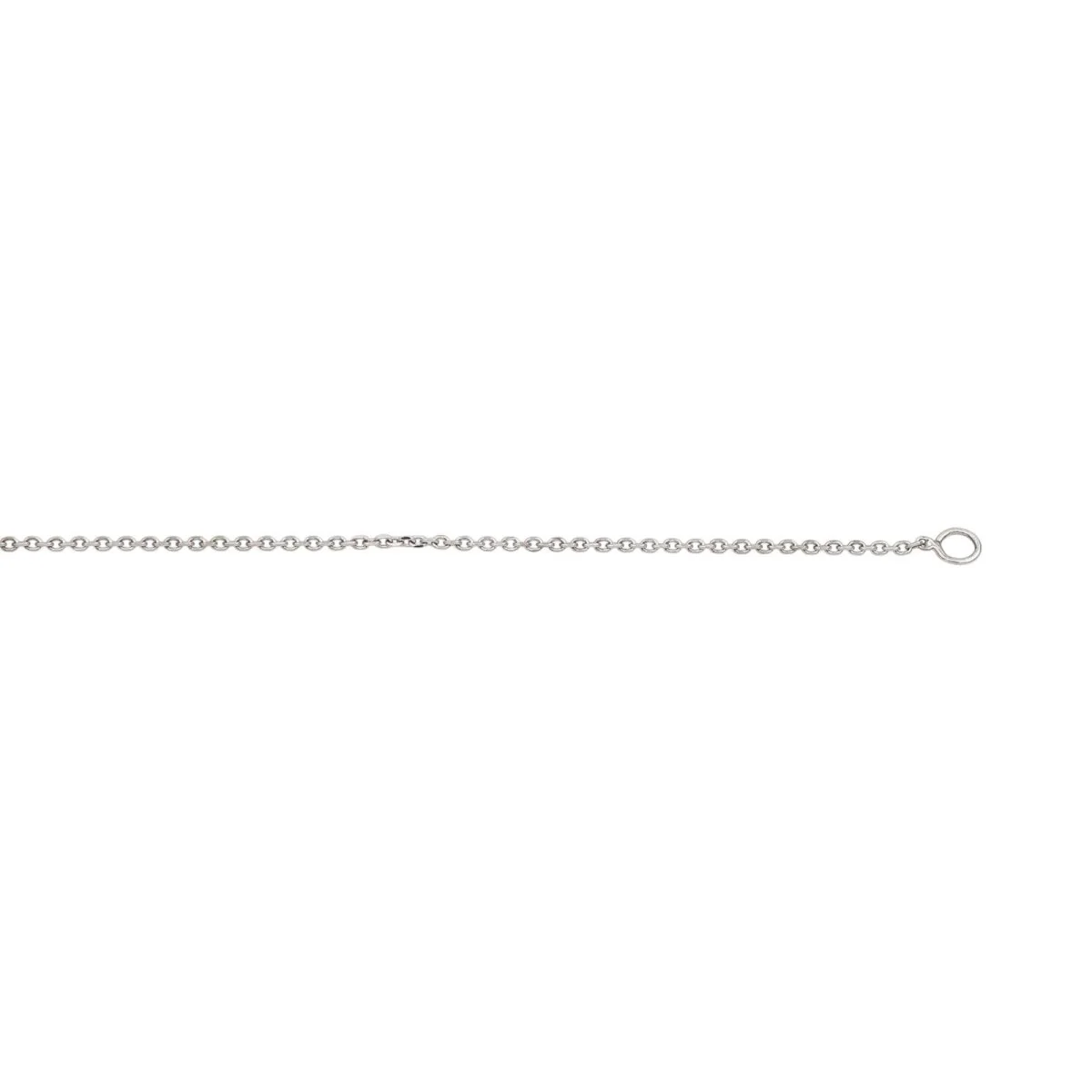 Collier Pendentif en or blanc et diamant - Image 7