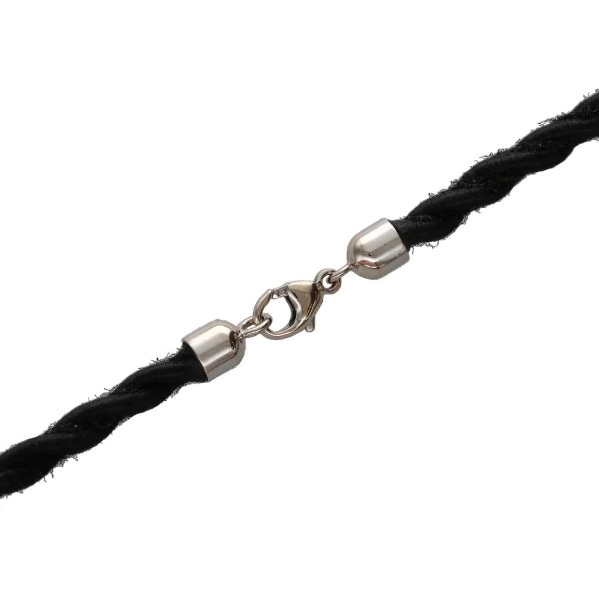 Necklace Pendant in white gold, pearl and diamonds - Image 2