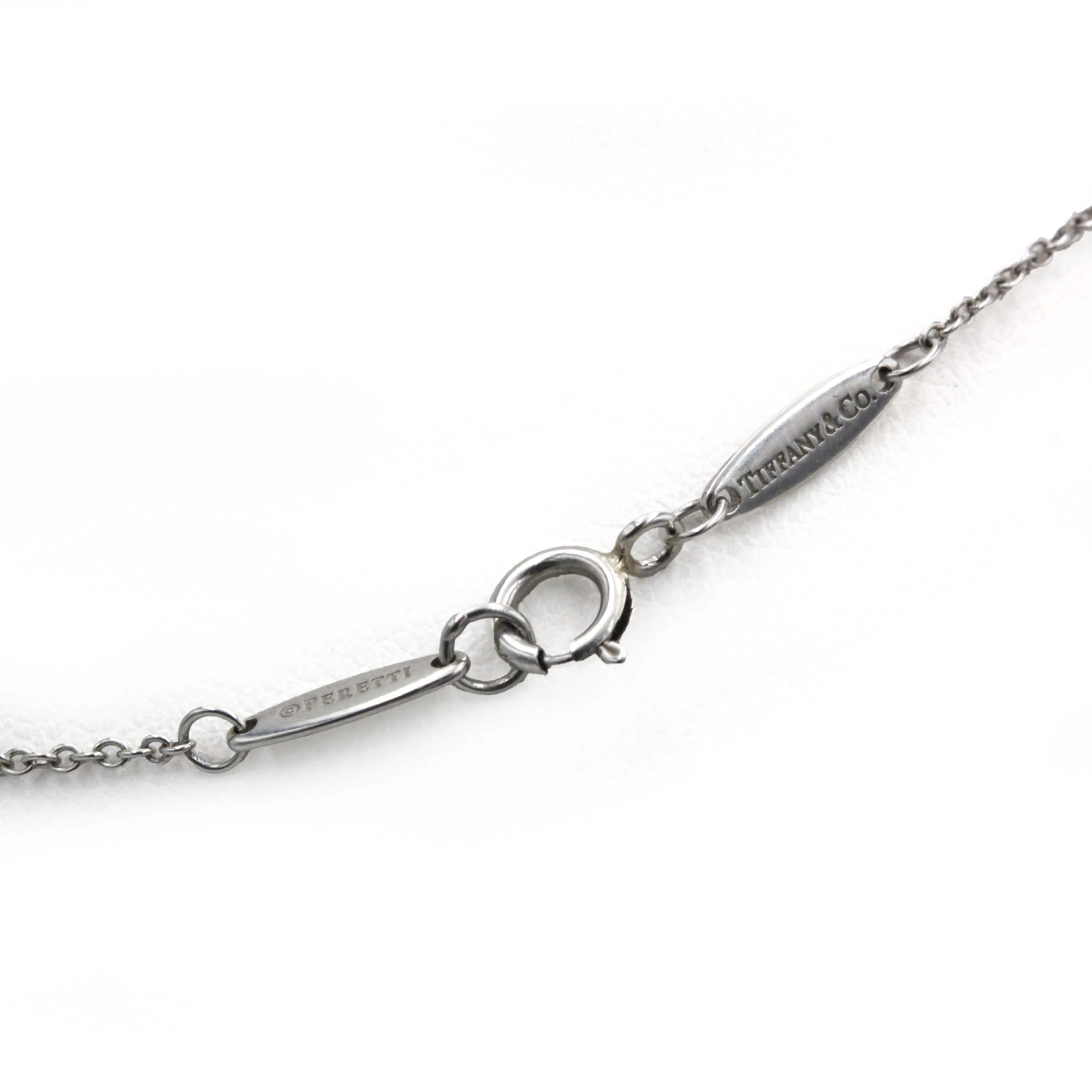 Necklace Pendant TIFFANY & CO. "Diamonds By The Yard" in Platinum and Diamond - Image 5