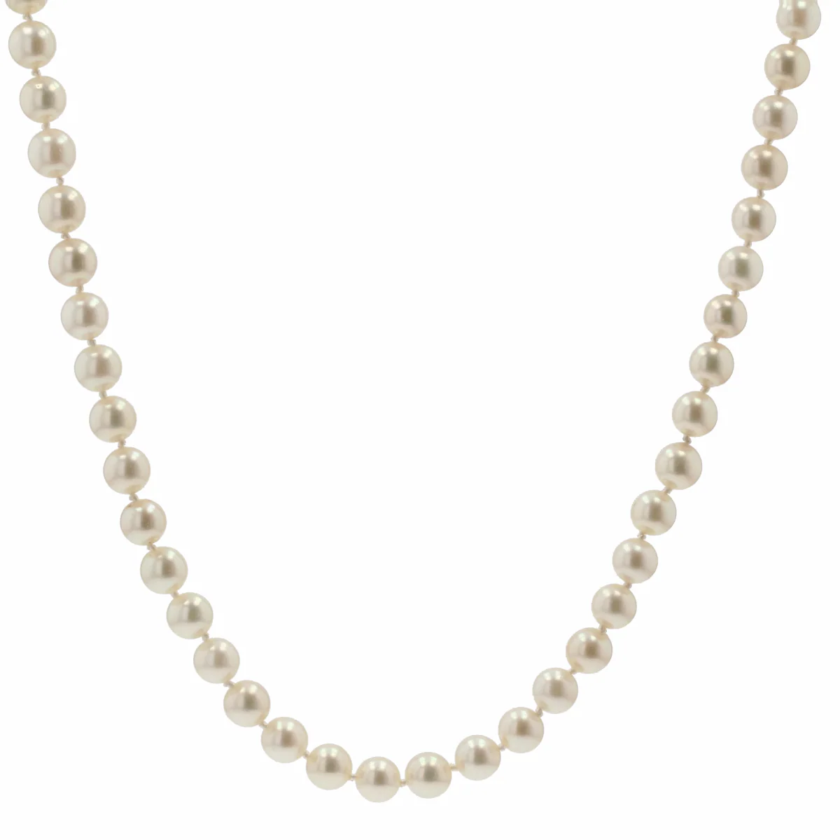 Necklace Beads in yellow gold
