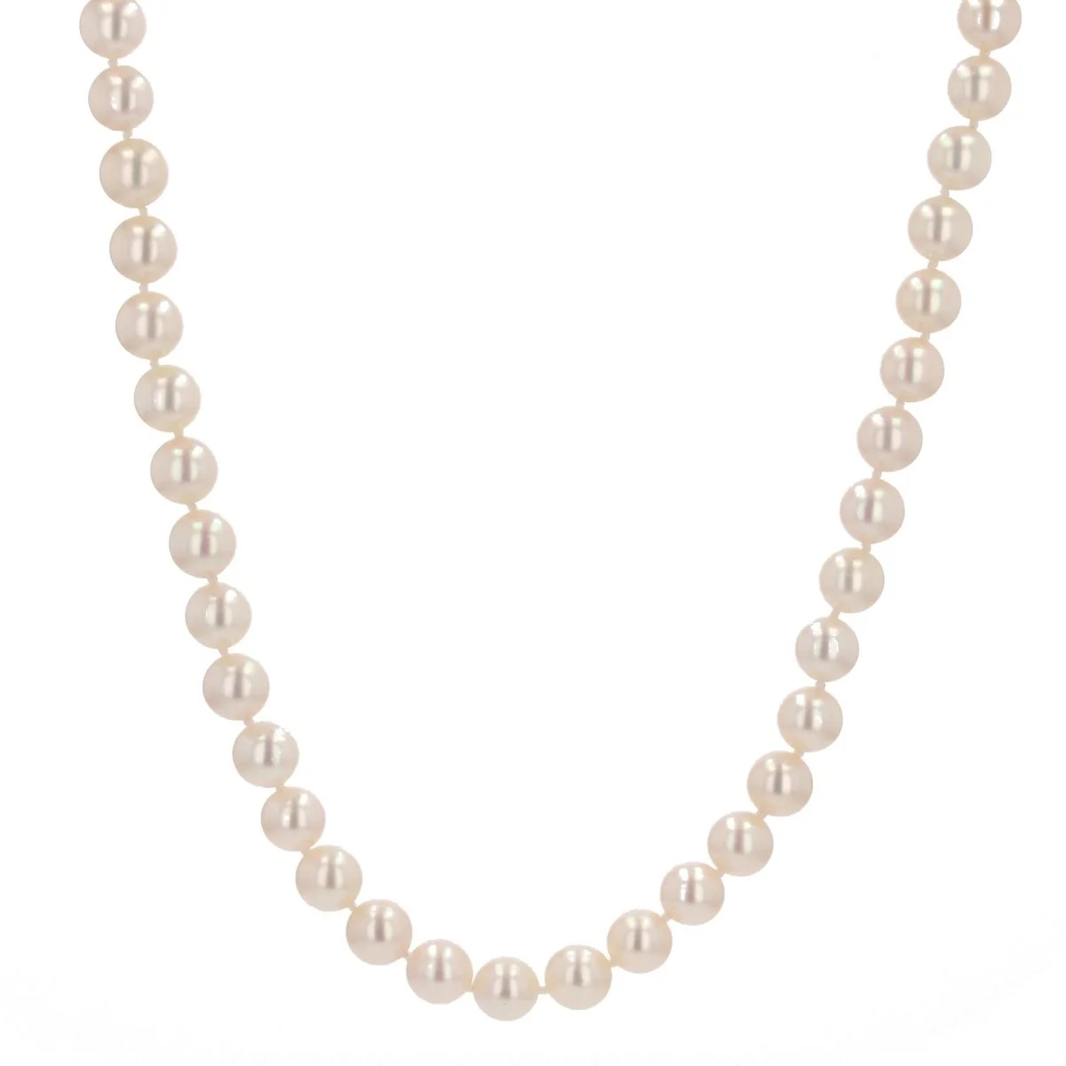 Necklace Beads in yellow gold