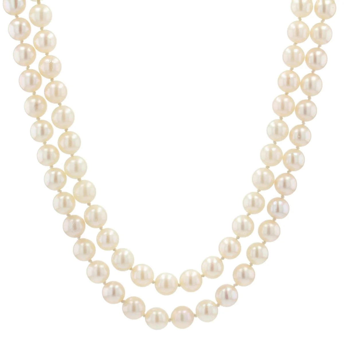Necklace Beads in yellow gold
