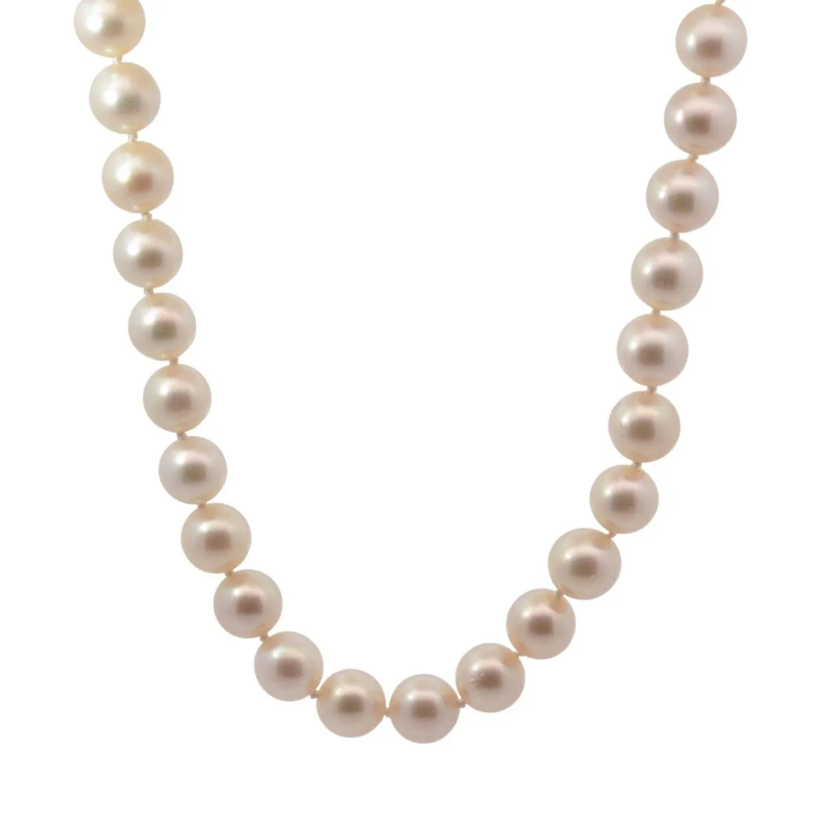 Necklace Beads in yellow gold