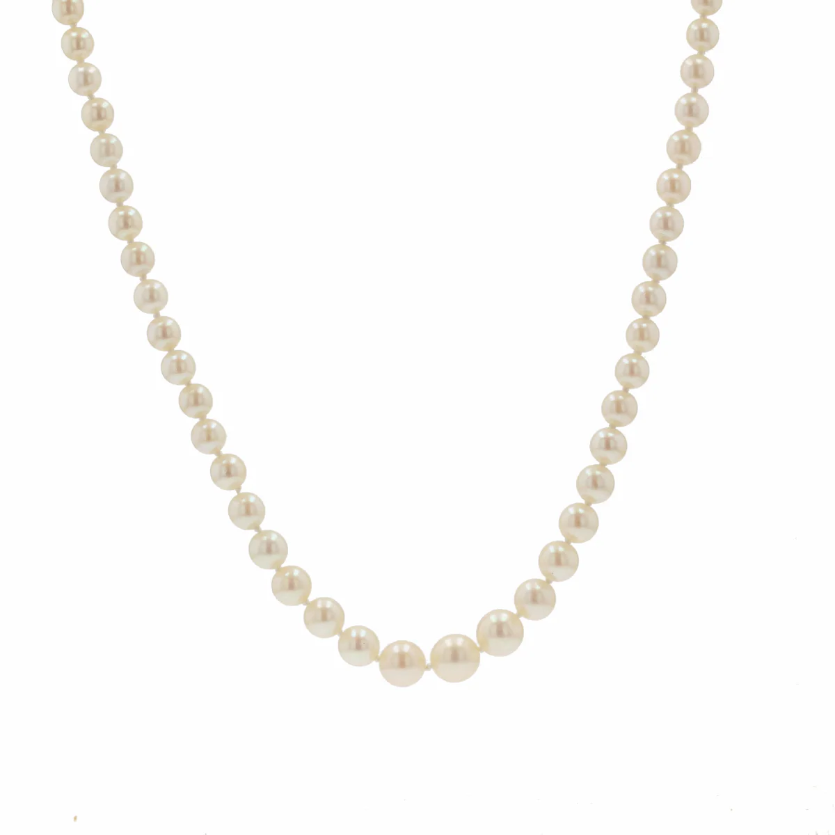 Necklace Beads in yellow gold