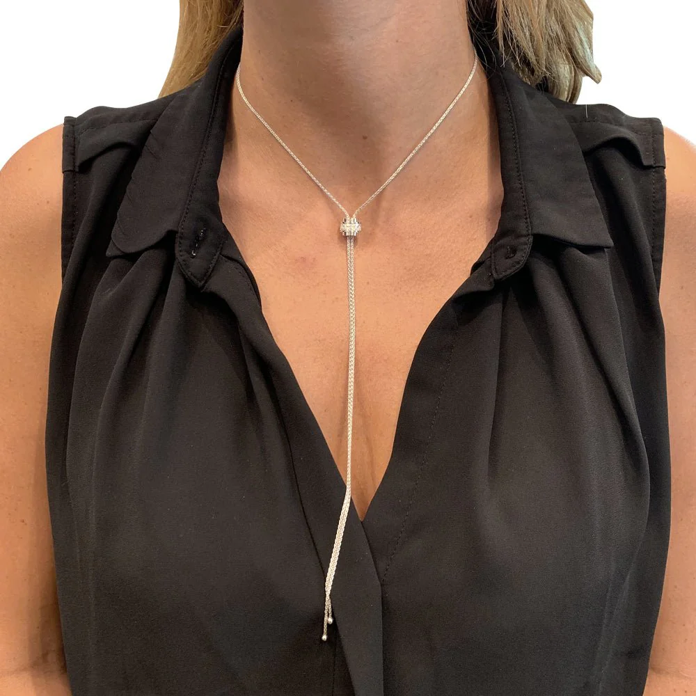 PIAGET “Possession” necklace, white gold and diamonds - Image 3