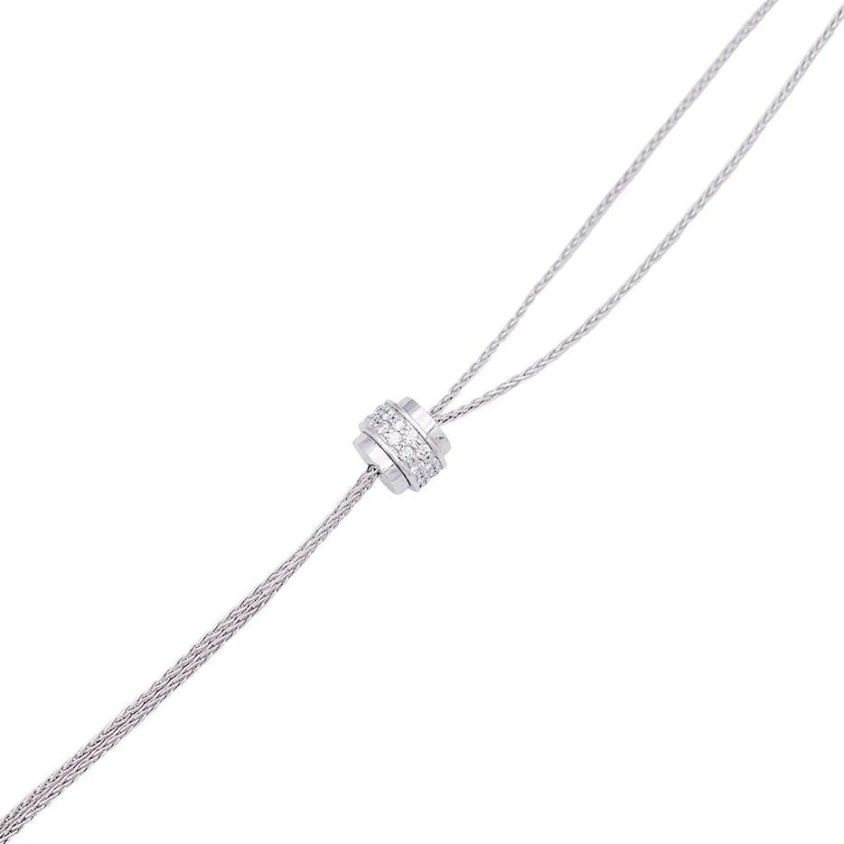 PIAGET “Possession” necklace, white gold and diamonds - Image 5