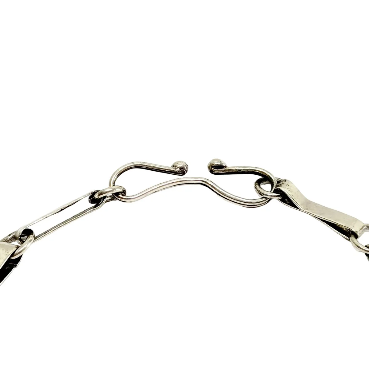 Sterling Silver Choker Necklace - Image 4