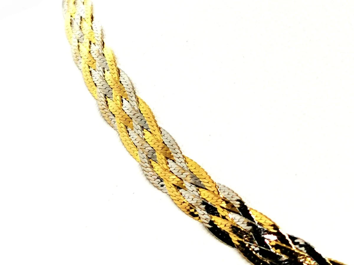 Choker necklace Yellow gold - Image 2