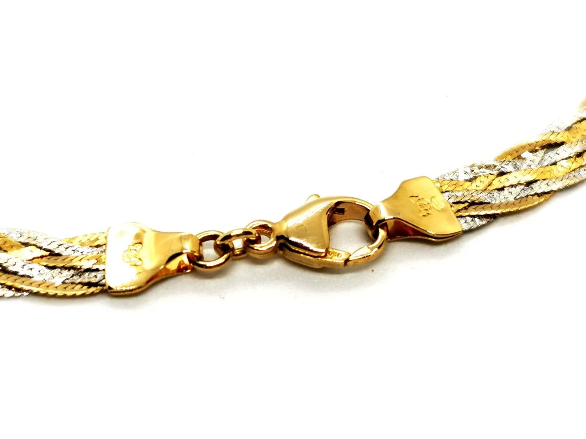 Choker necklace Yellow gold - Image 4