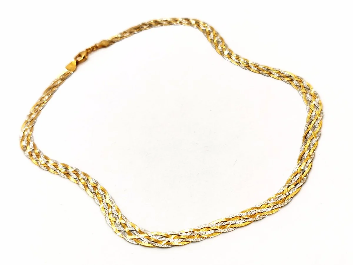 Choker necklace Yellow gold - Image 5