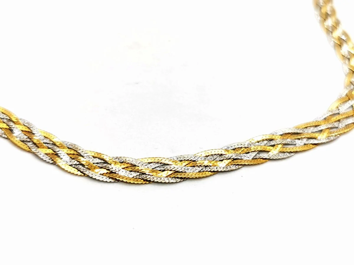 Choker necklace Yellow gold - Image 6