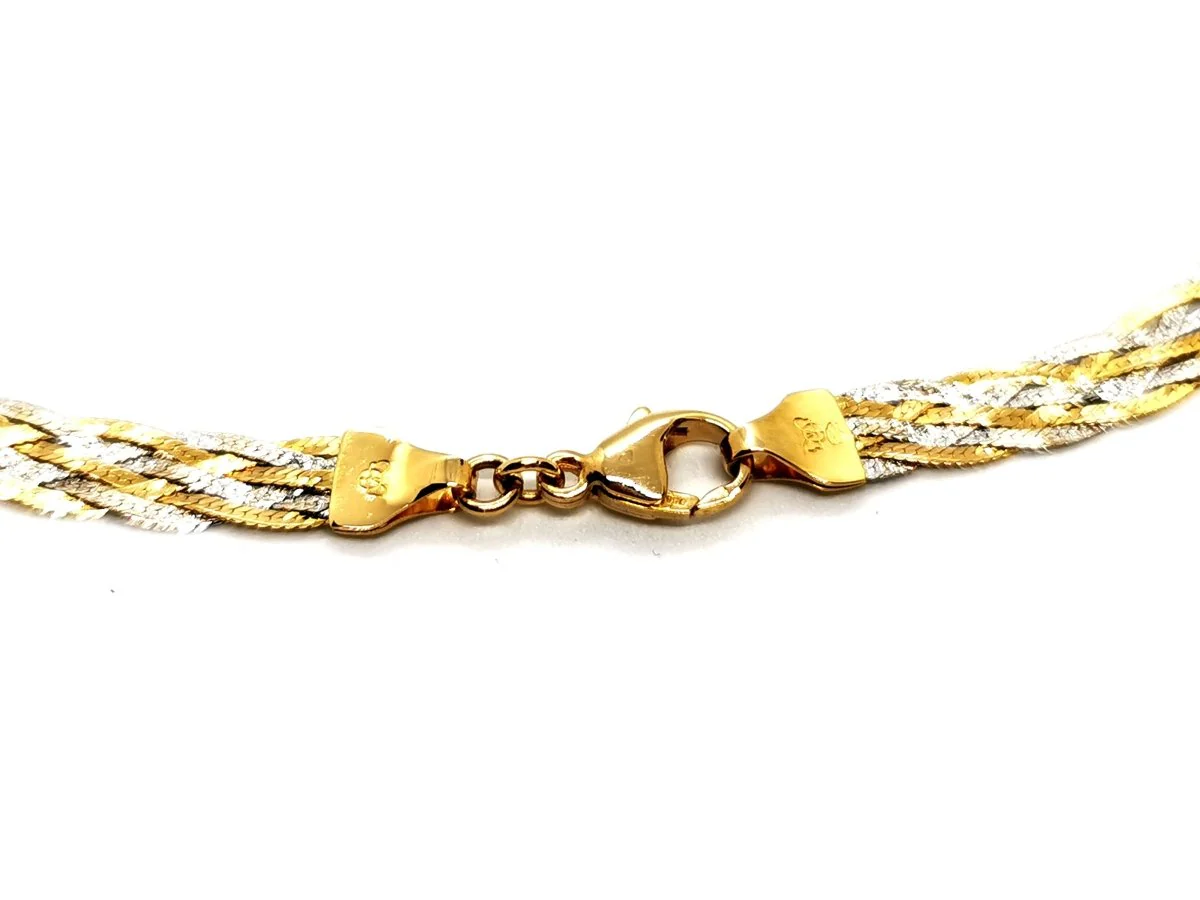 Choker necklace Yellow gold - Image 7