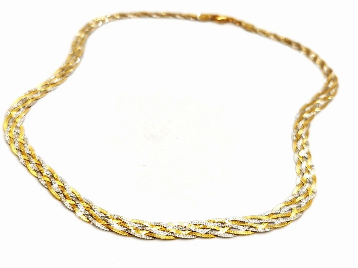 Choker necklace Yellow gold - Image 8