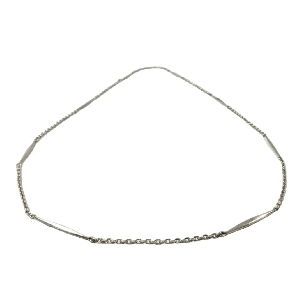 Necklace Long necklace in silver - Image 3