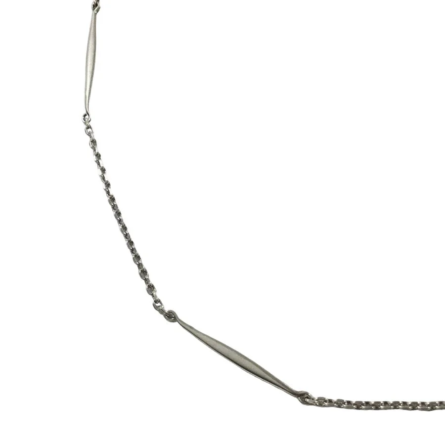 Necklace Long necklace in silver - Image 4