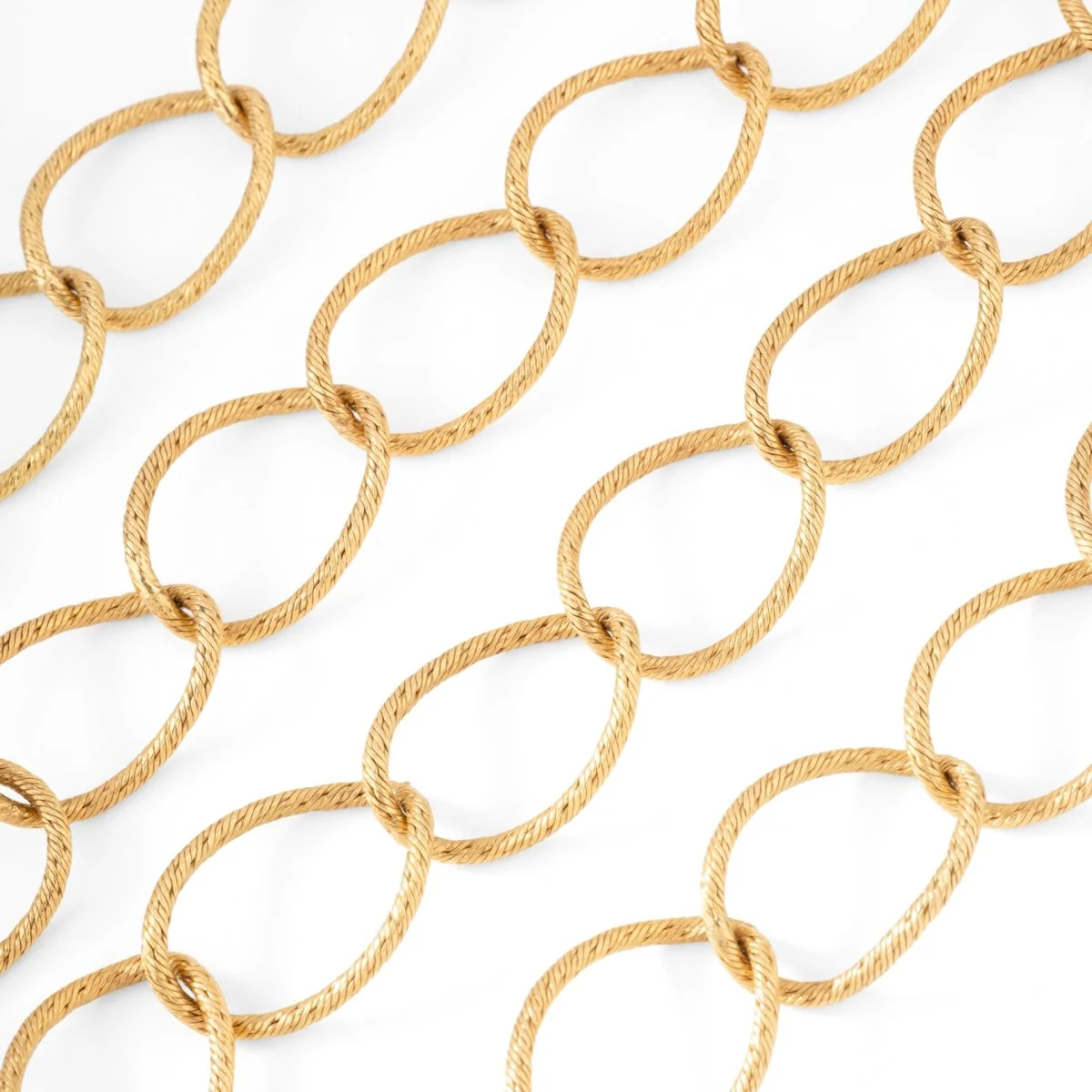 Long necklace in yellow gold - Image 6