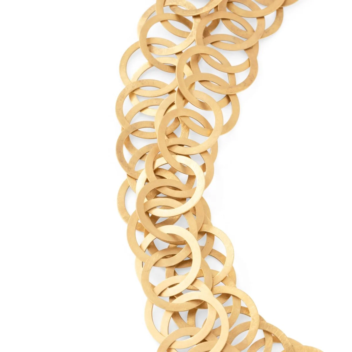 Long necklace in yellow gold - Image 3