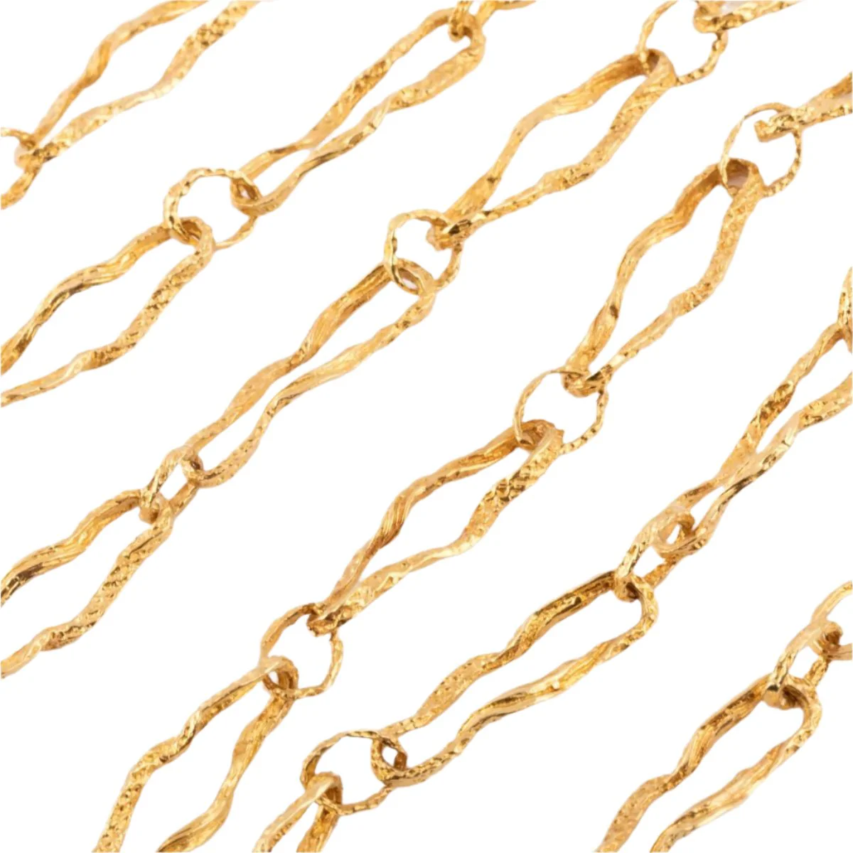 Ilias Lalaounis yellow gold long necklace - Image 3