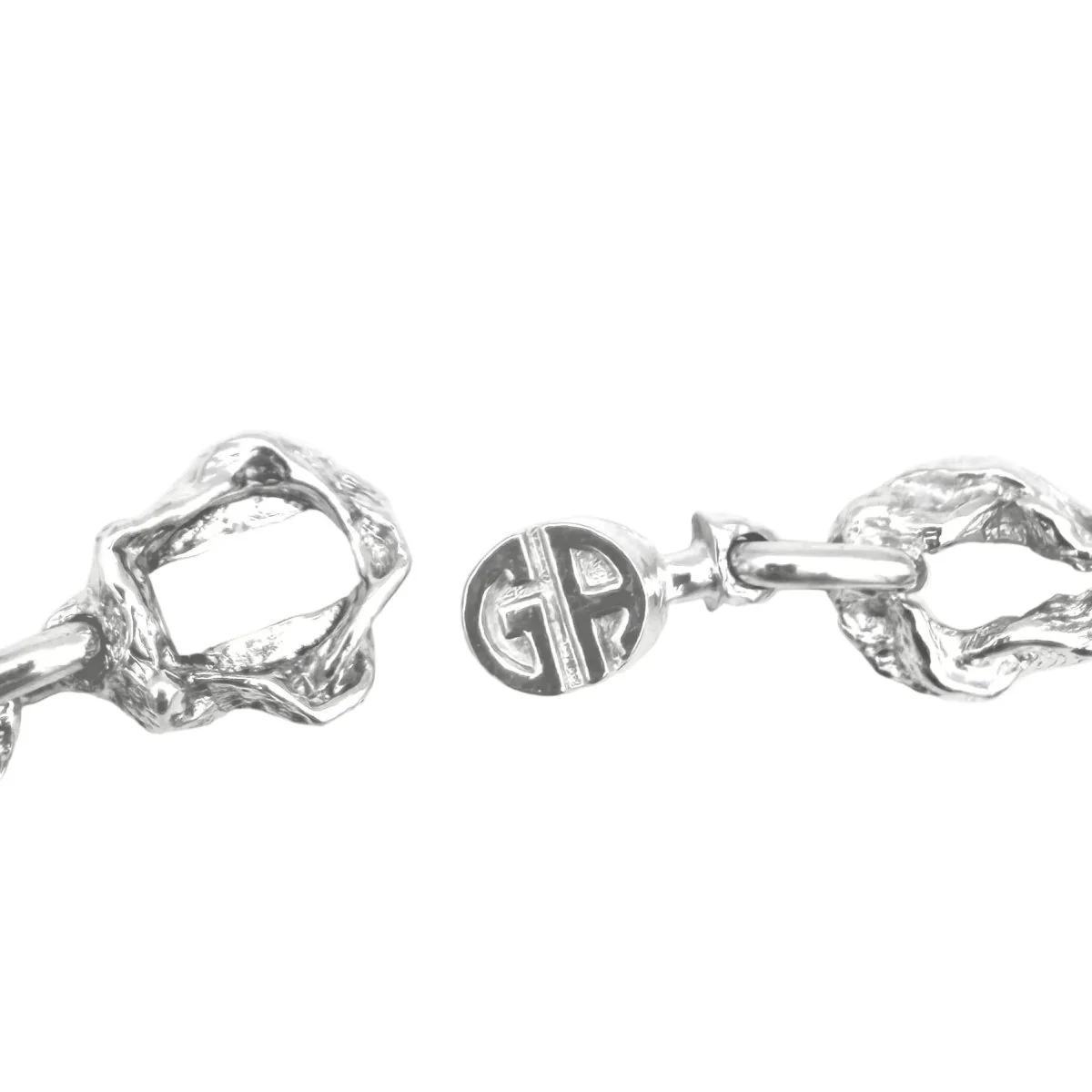 Long necklace GILBERT ALBERT in Silver - Image 5