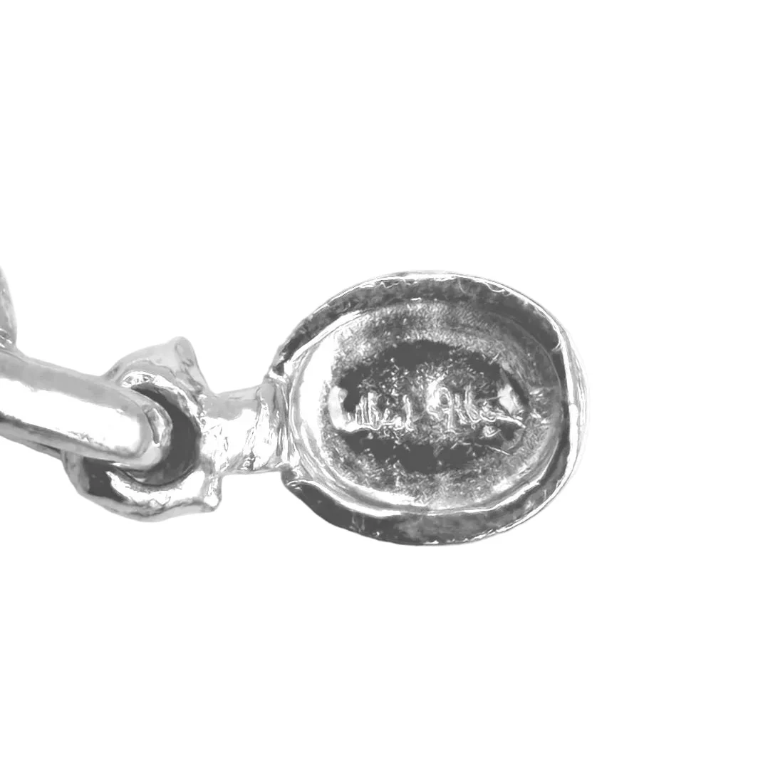 Long necklace GILBERT ALBERT in Silver - Image 6