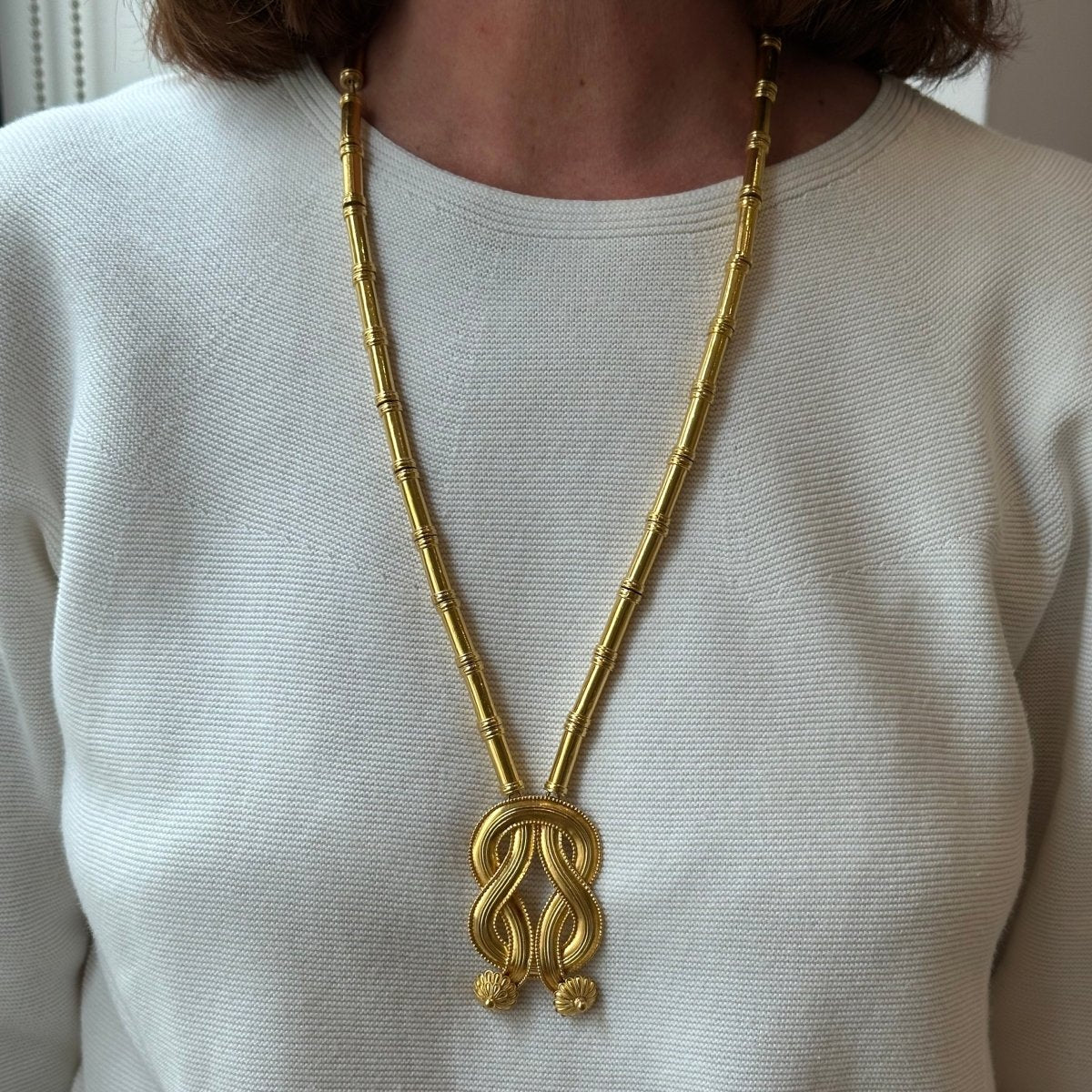 LALAOUNIS Long Necklace in Yellow gold - Image 2