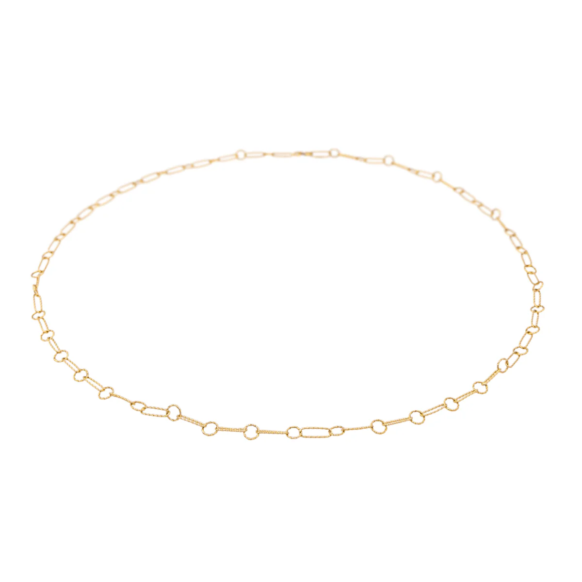 Necklace Long necklace in yellow gold
