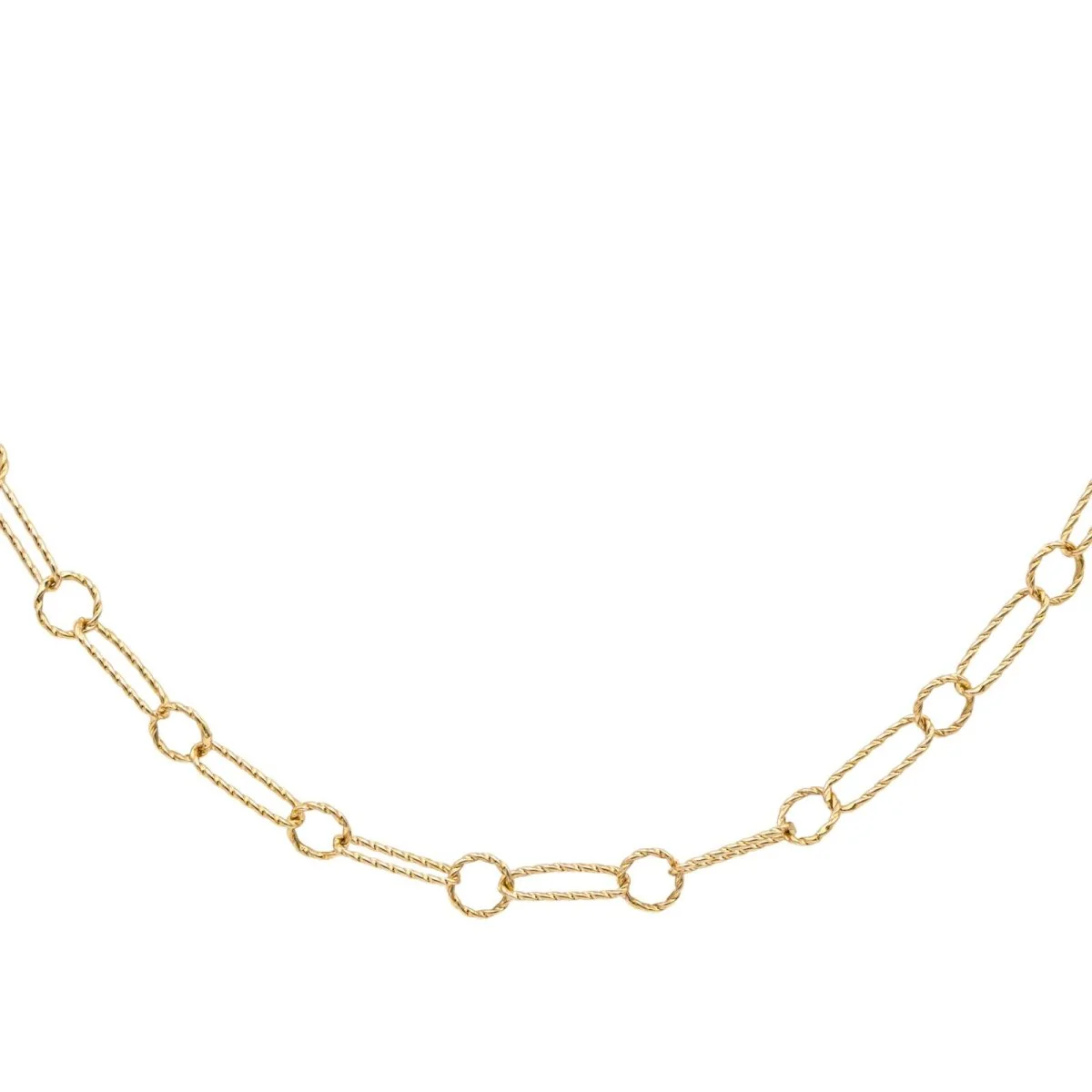 Necklace Long necklace in yellow gold - Image 3