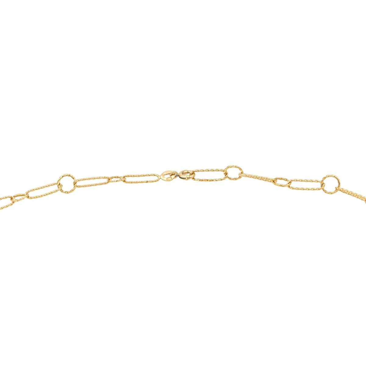Necklace Long necklace in yellow gold - Image 4