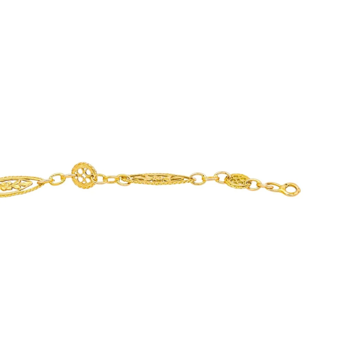 Necklace Long necklace in yellow gold - Image 6