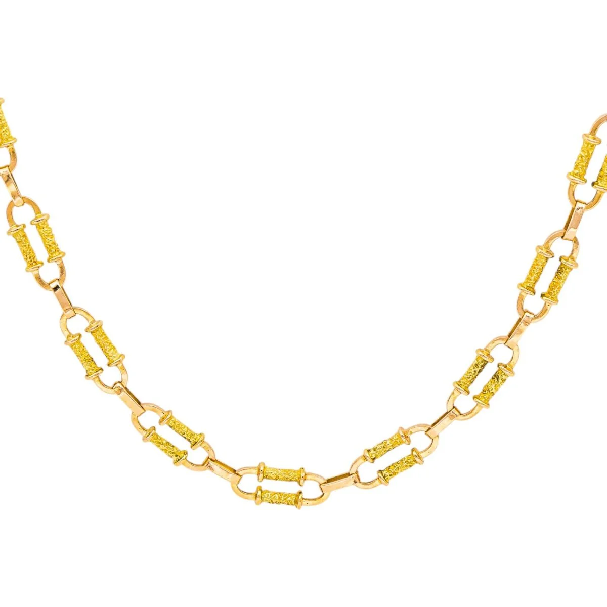 Necklace Sautoir Yellow gold