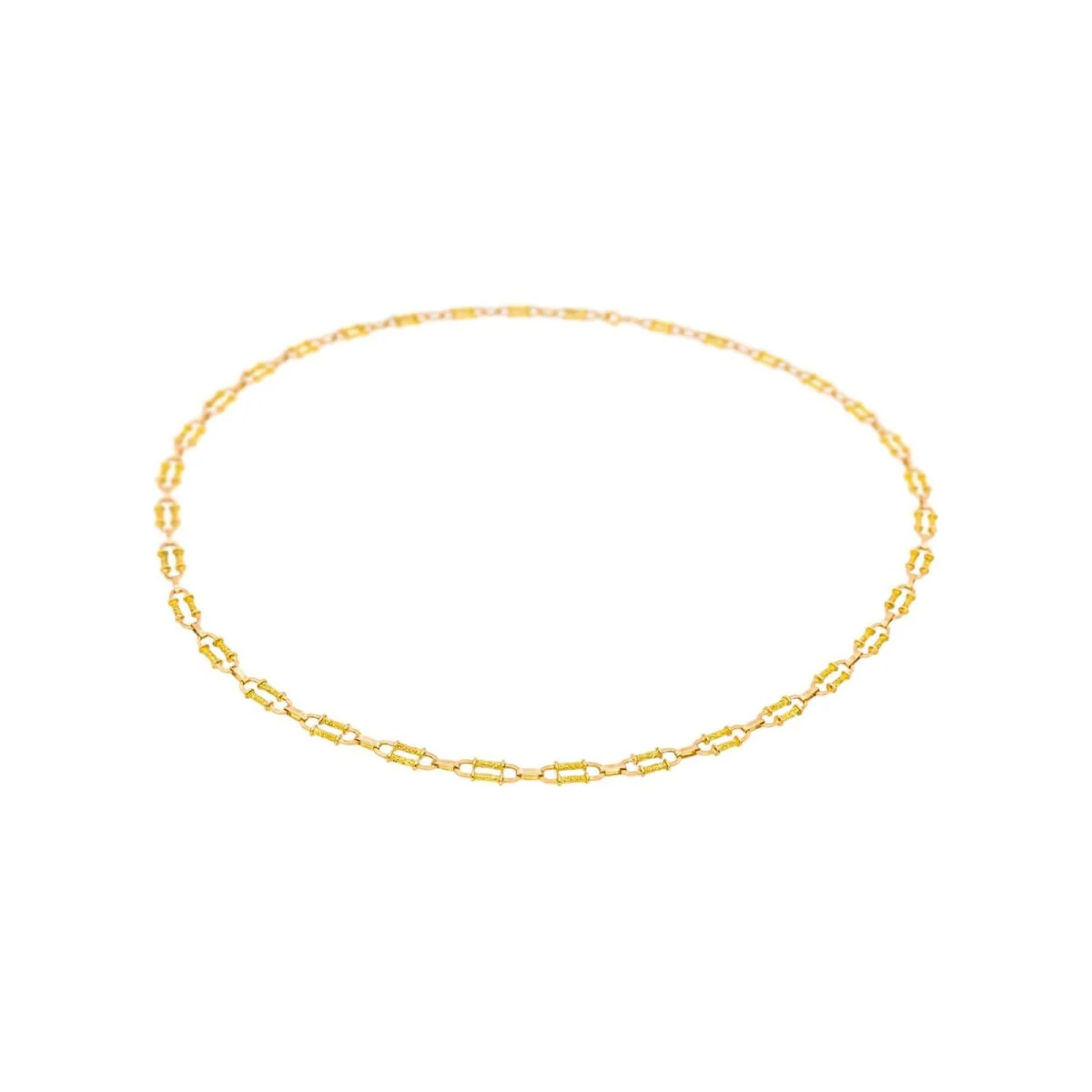 Necklace Sautoir Yellow gold - Image 4