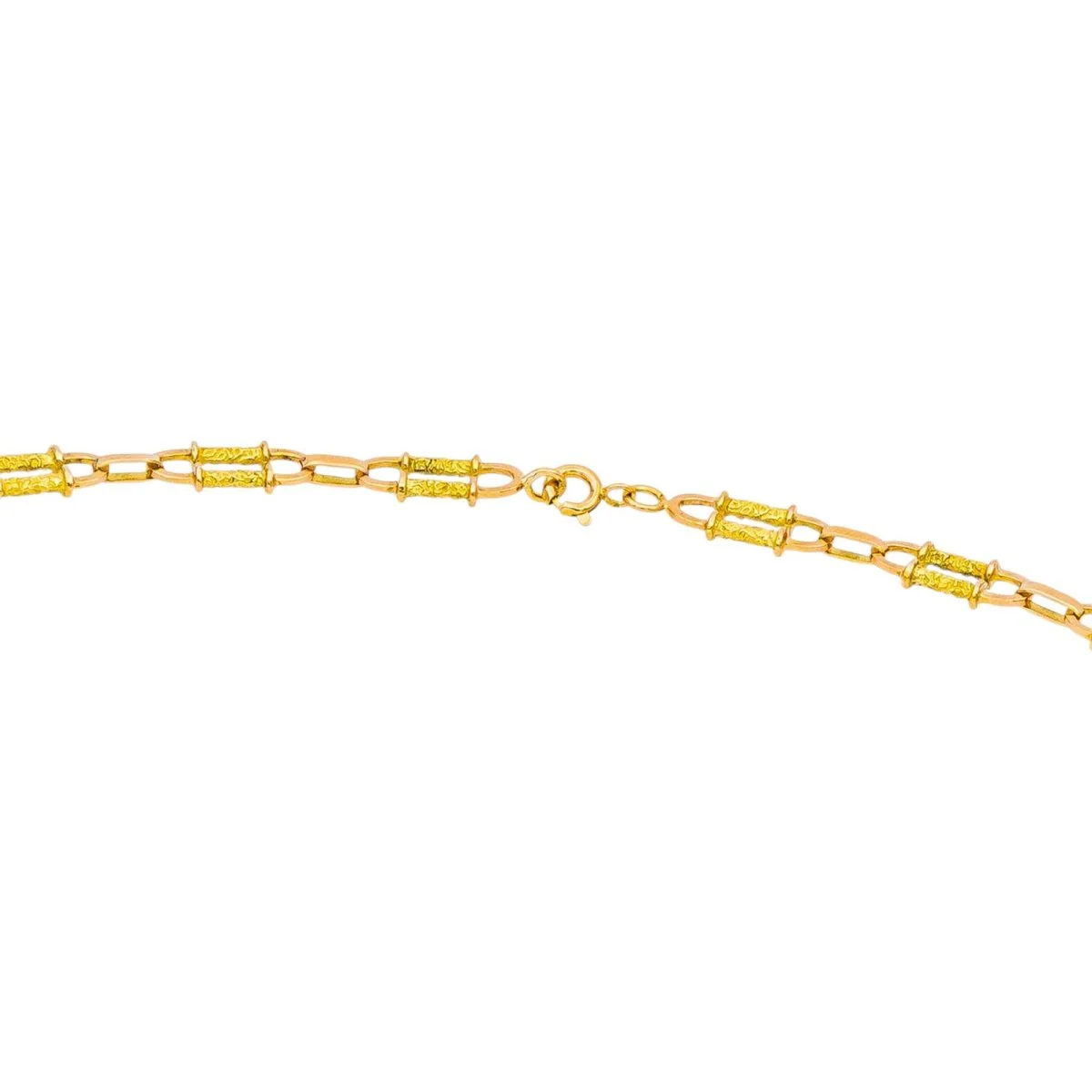 Necklace Sautoir Yellow gold - Image 5