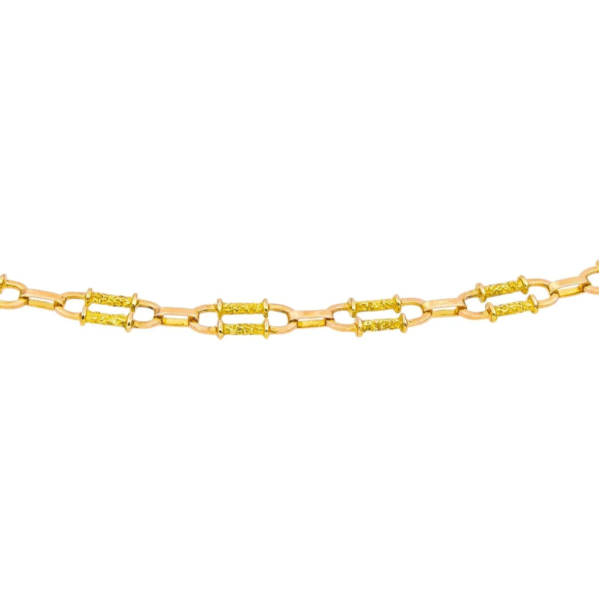 Necklace Sautoir Yellow gold - Image 6
