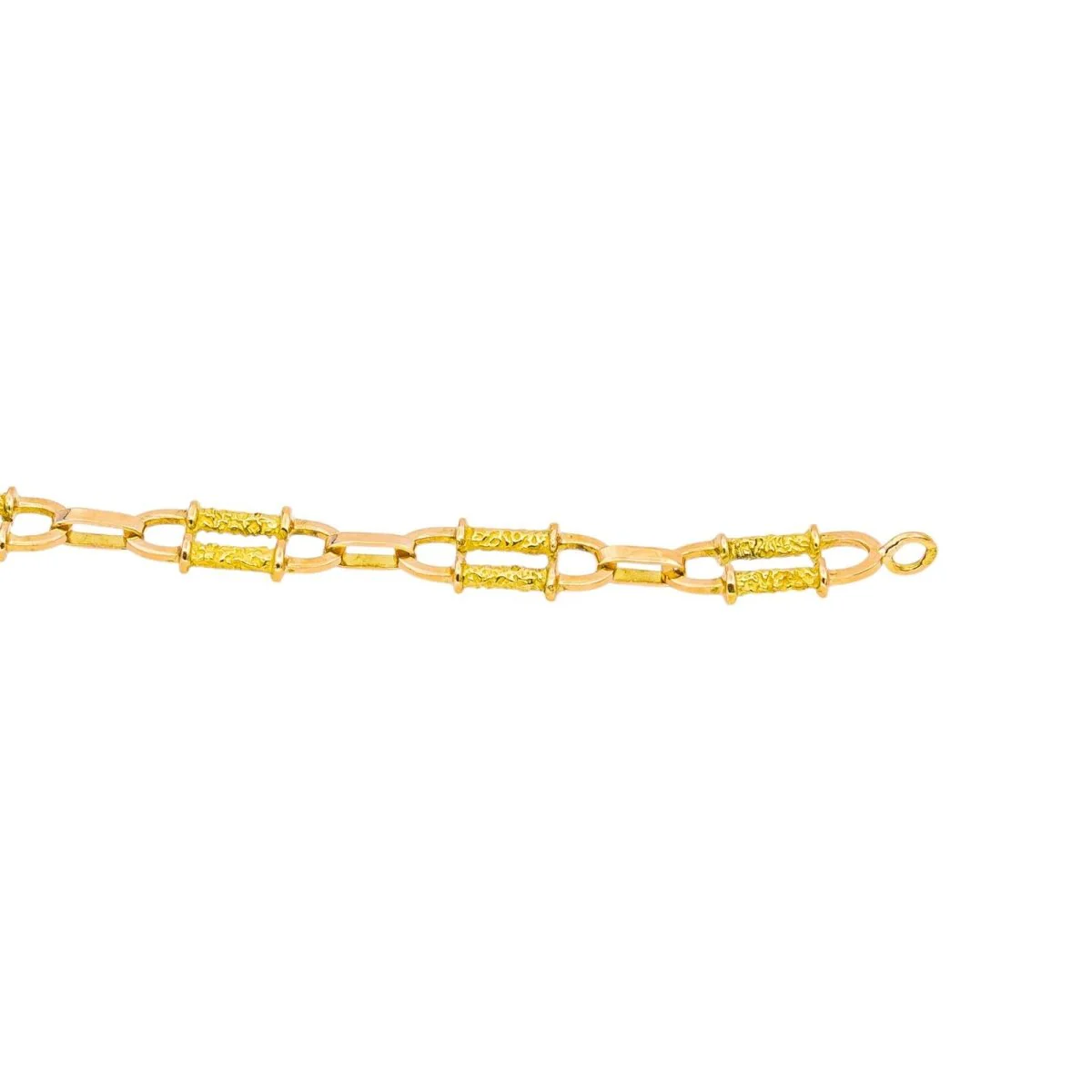Necklace Sautoir Yellow gold - Image 7