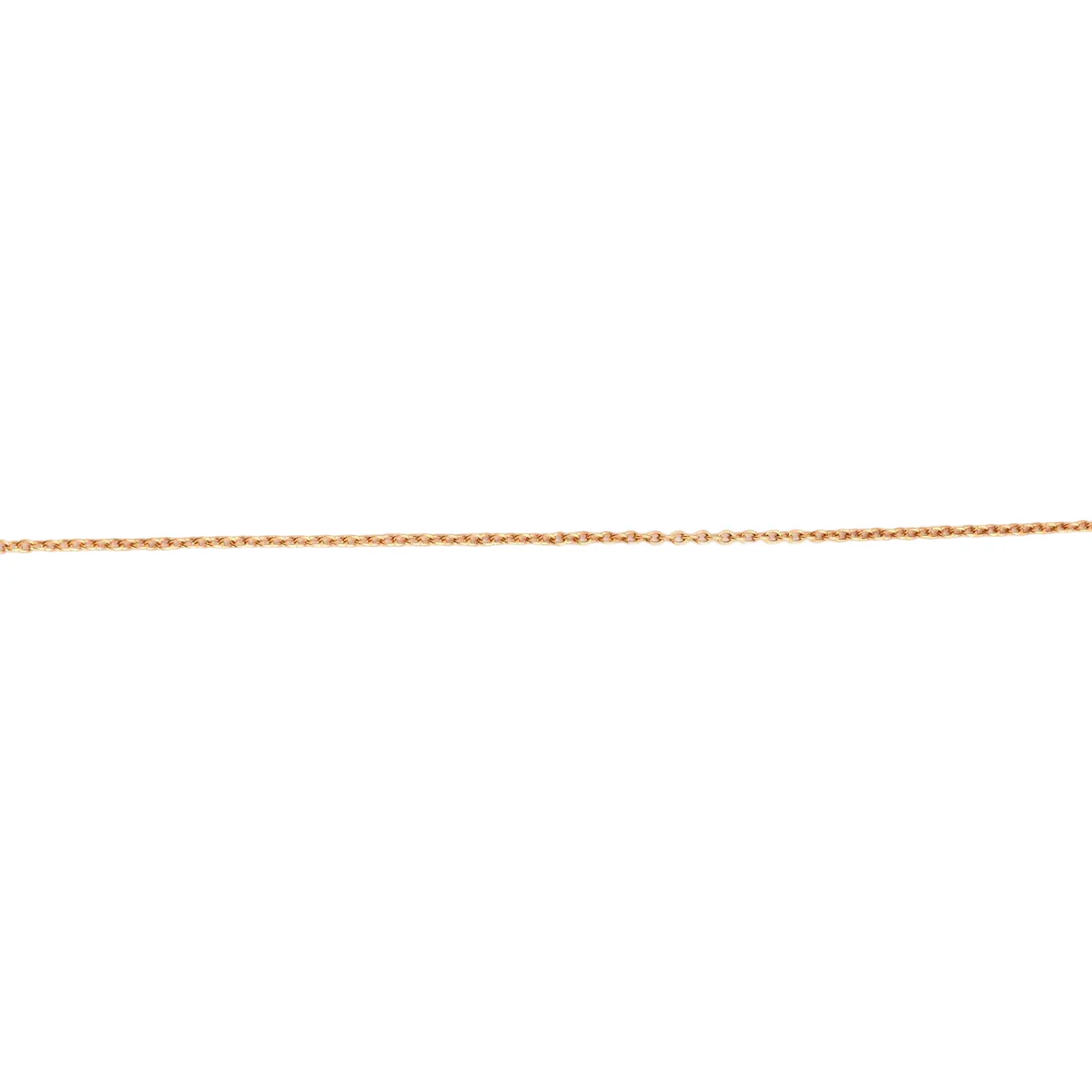 Selim Mouzannar Necklace: Rose gold Chain with Tourmaline, Ruby, and Diamonds - Image 2