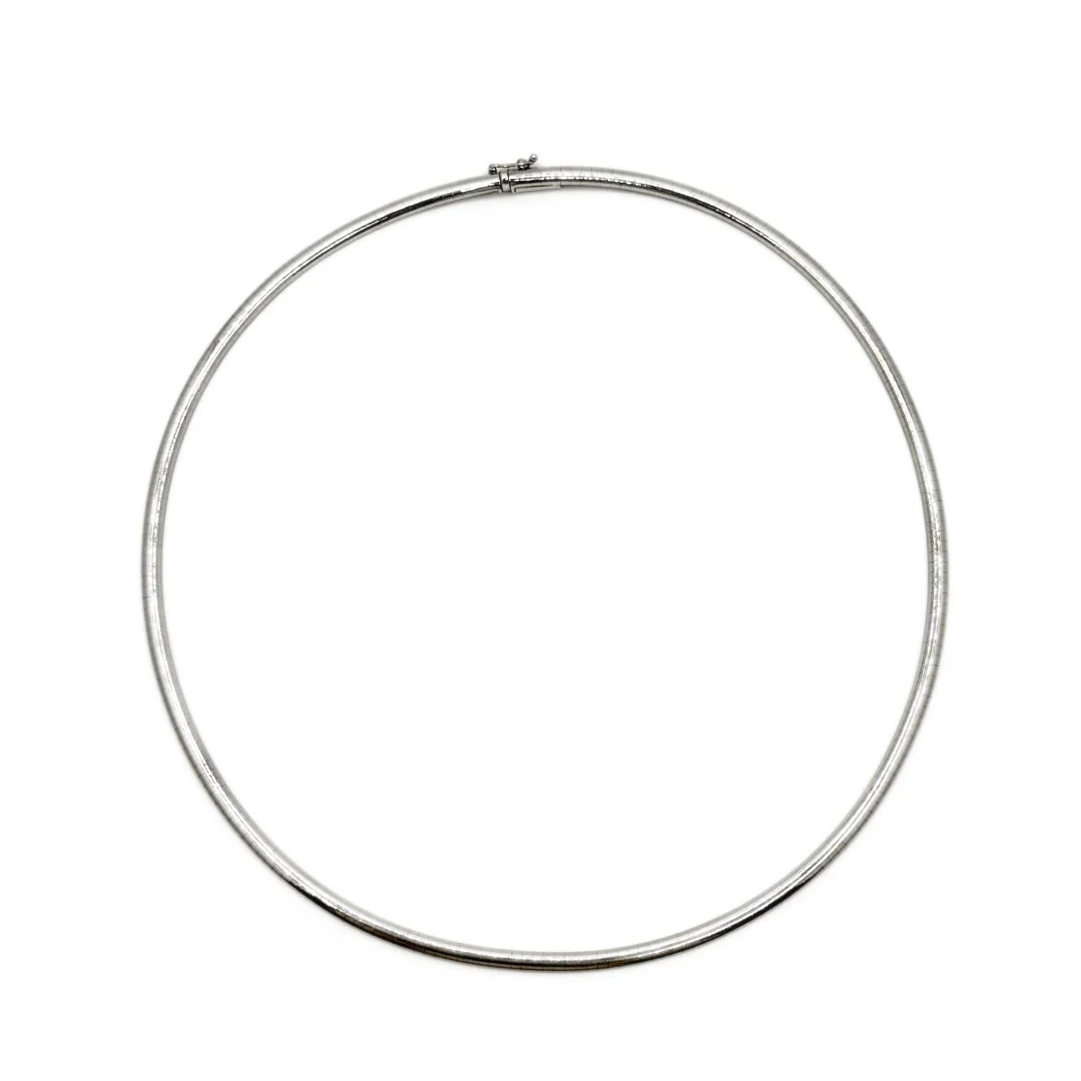 Collier maille oméga en null
