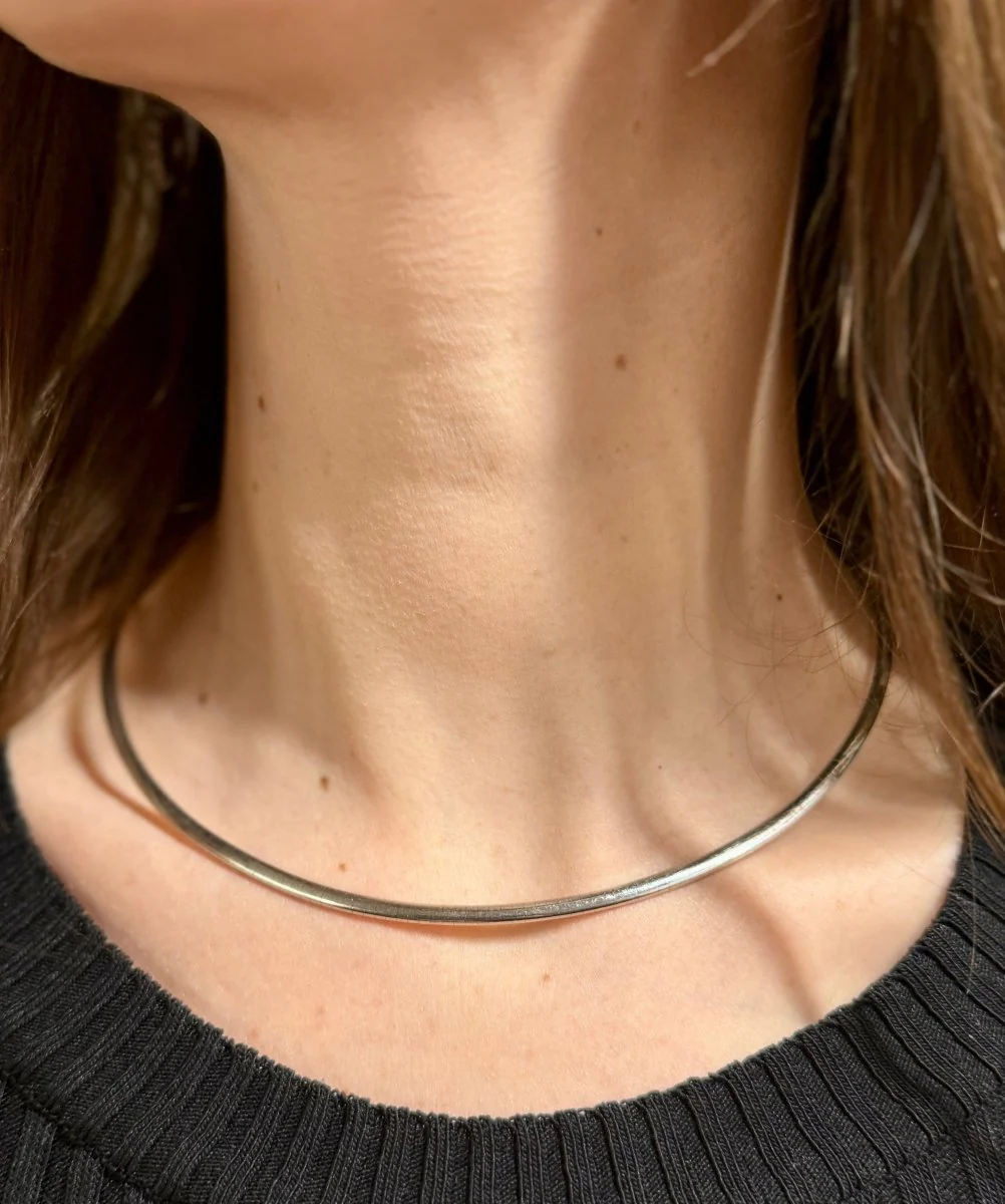 Collier maille oméga en null - Image 2