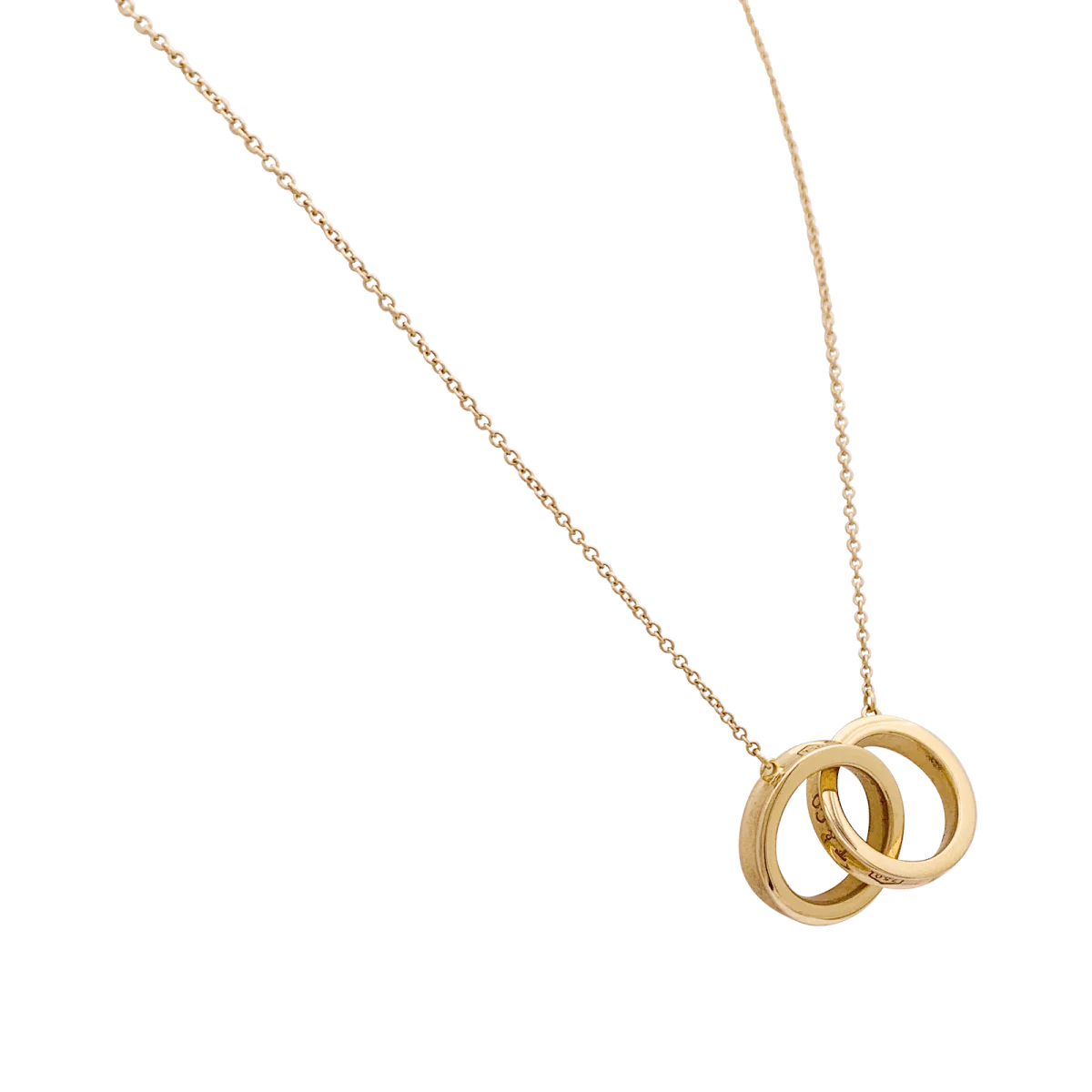 Necklace Tiffany & Co. 1837 rose gold. - Image 4