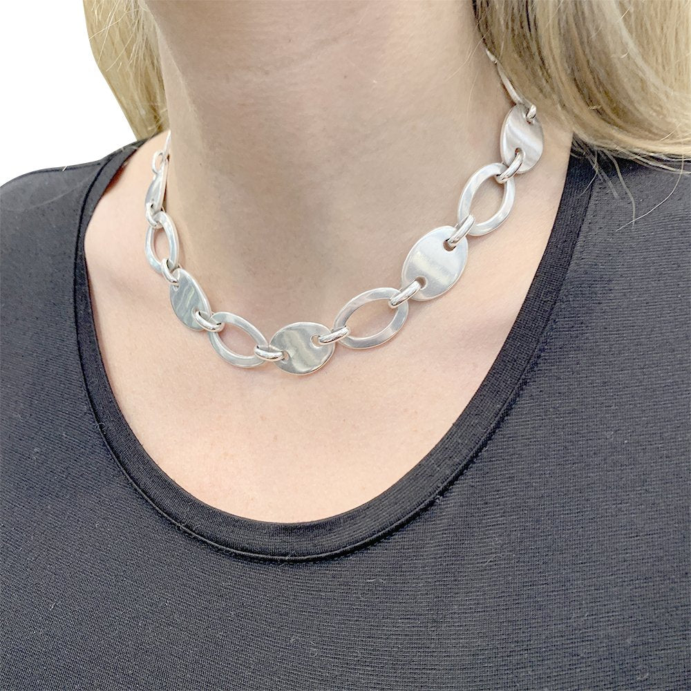 Necklace TIFFANY & CO. in silver - Image 2