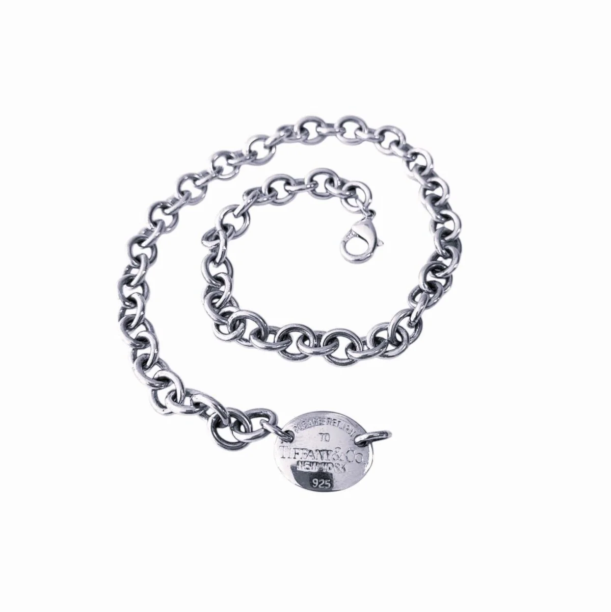 Necklace TIFFANY & CO "Return to Tiffany" in silver - Image 3