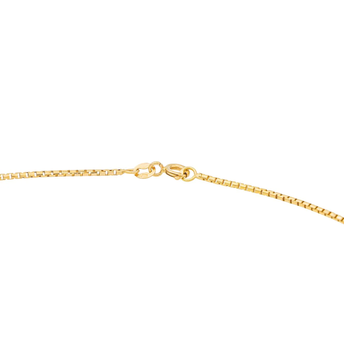 Yellow gold diamond trilogy necklace - Image 7