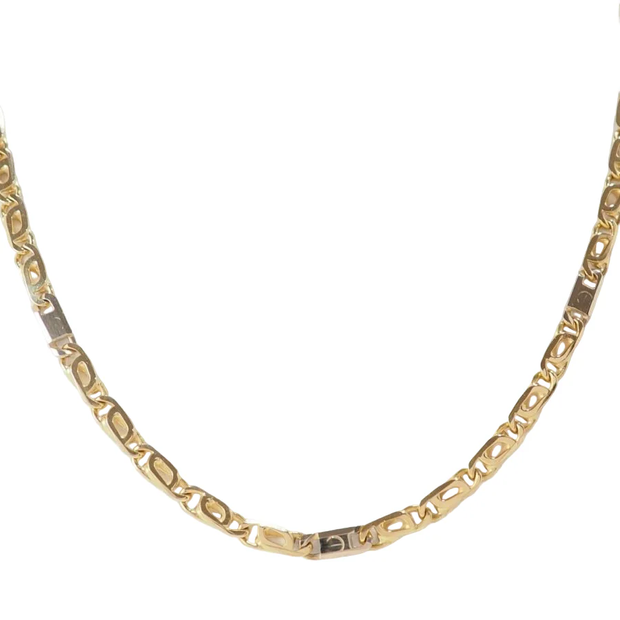 Vintage yellow gold necklace