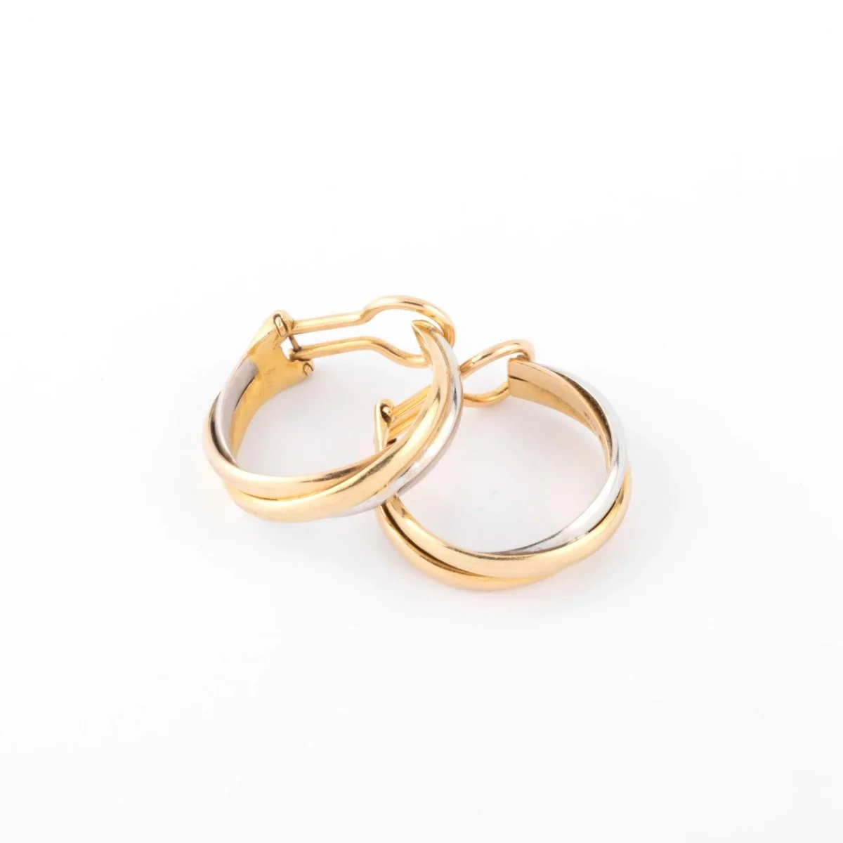 Creole in 3 golds from Cartier, Trinity model - Image 3