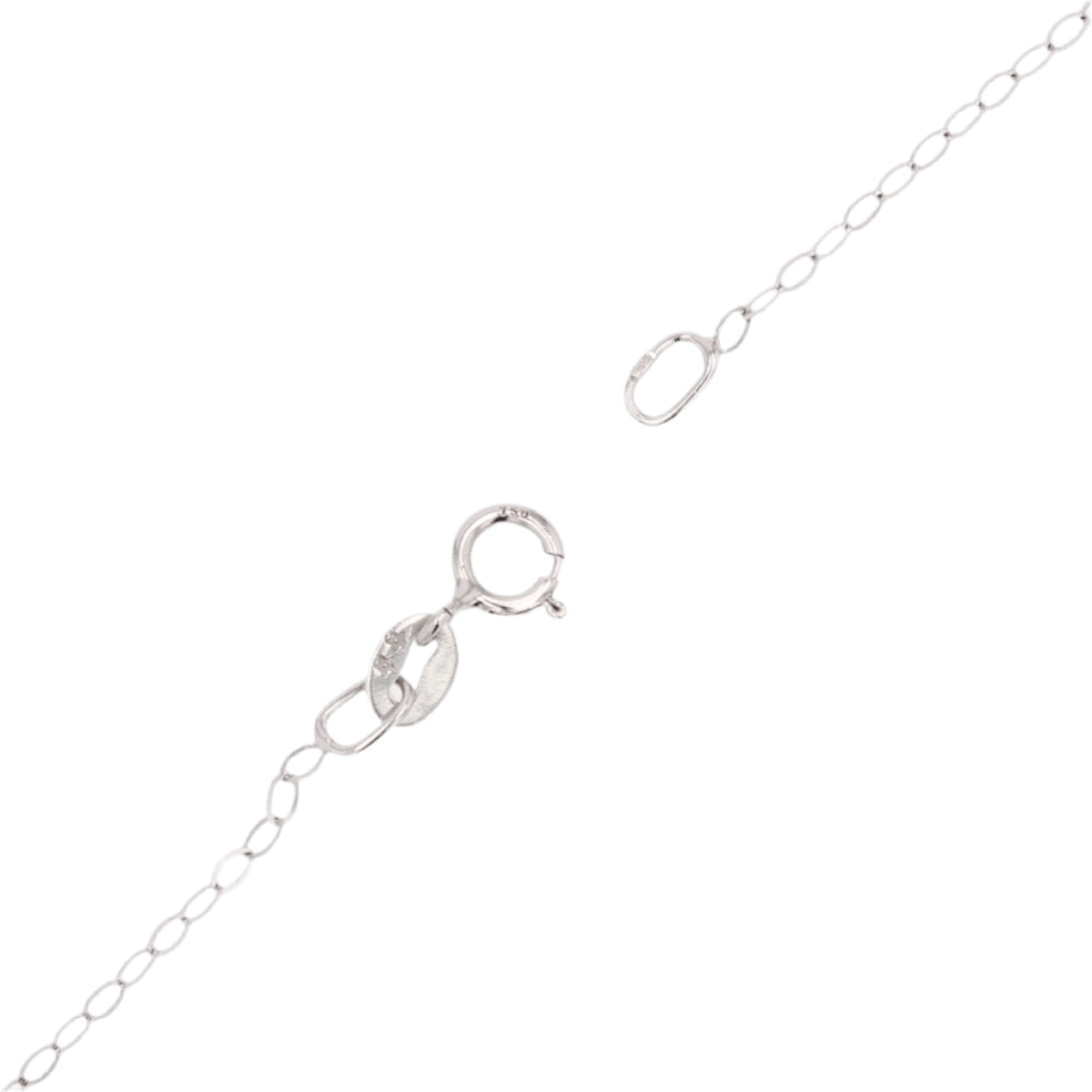 Silver and diamond pendant - Image 5