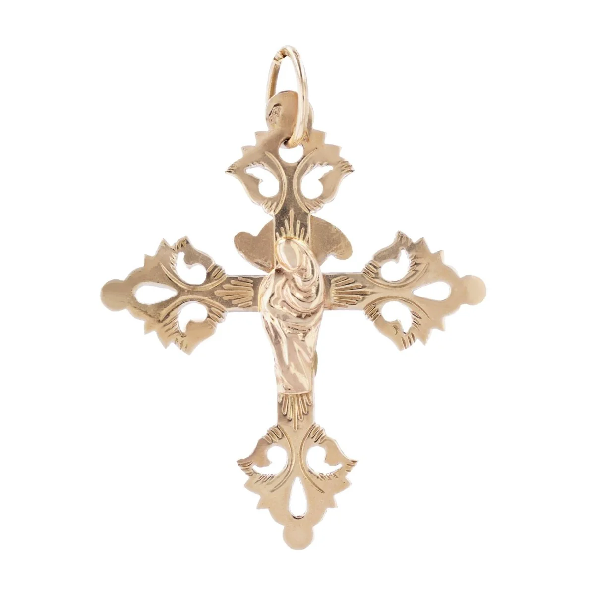 Rose gold pendant