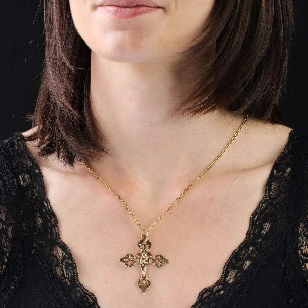 Rose gold pendant - Image 2